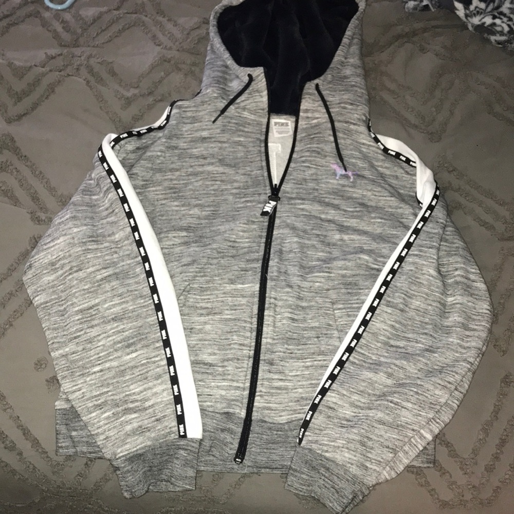 Victoria’s Secret “pink” zip up jacket